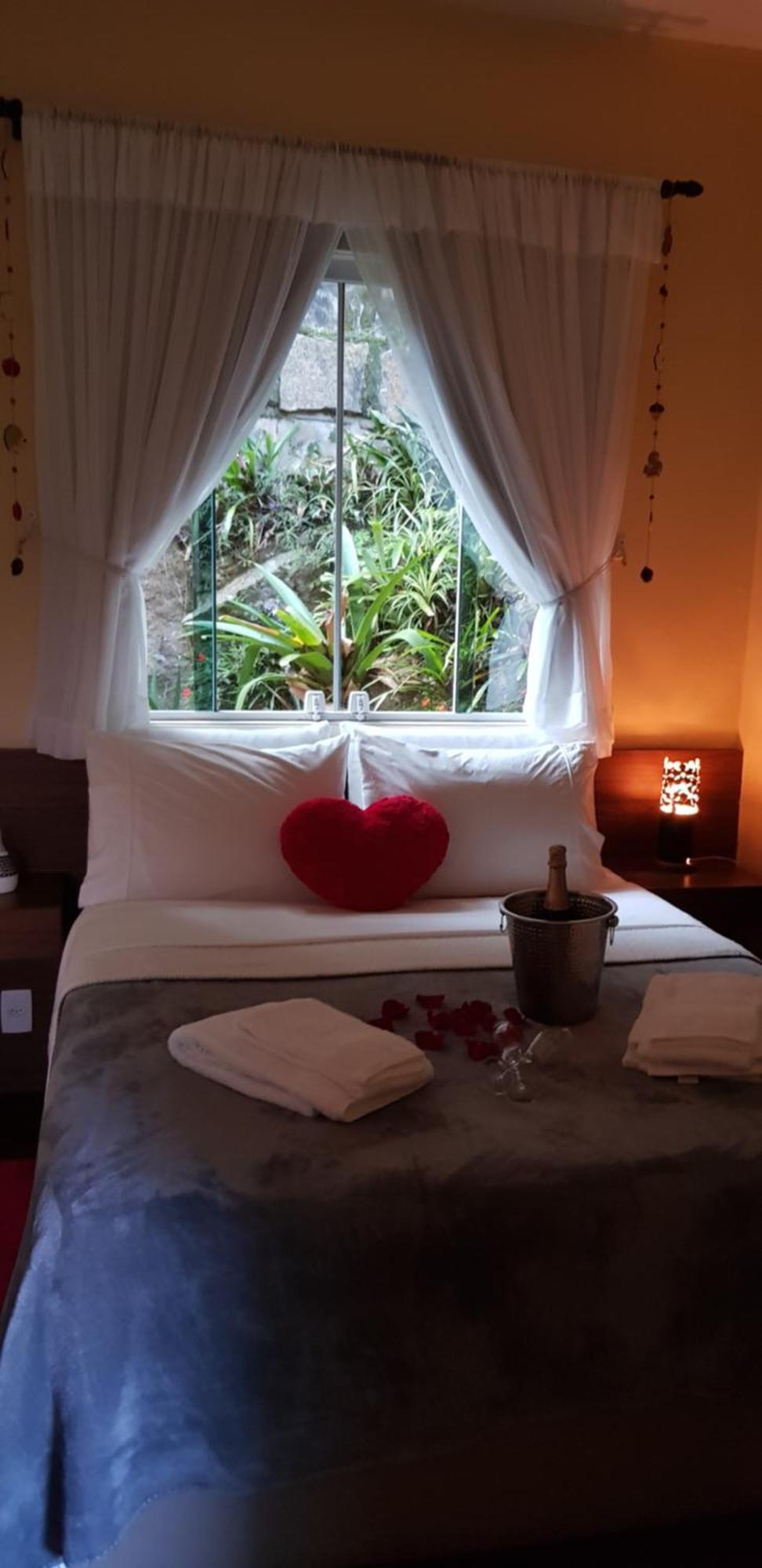Petrópolis Chale Rosa Do Valeヴィラ 部屋 写真