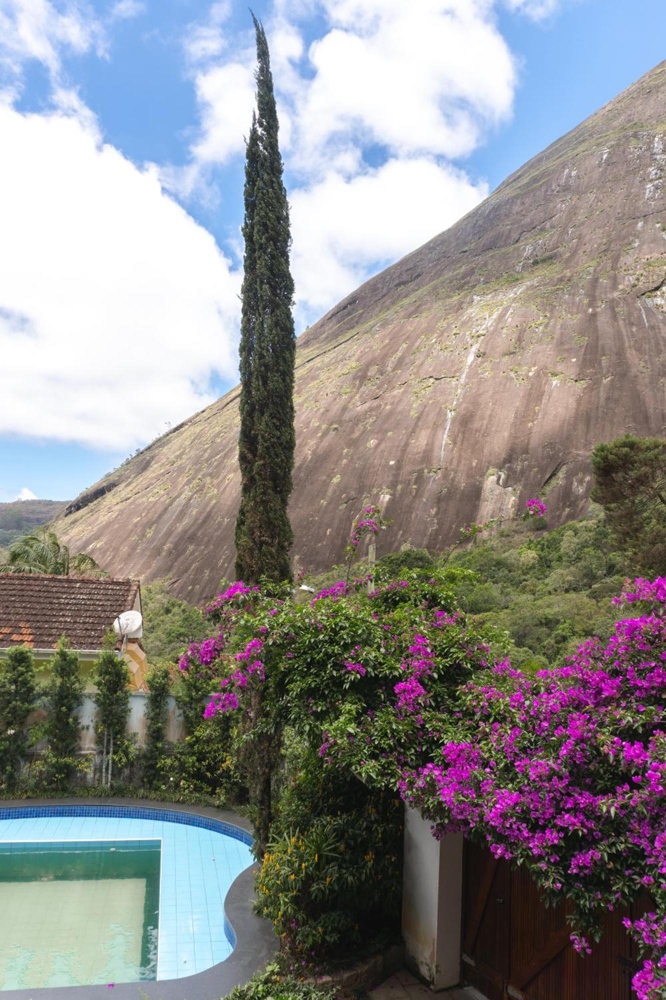 Petrópolis Chale Rosa Do Valeヴィラ エクステリア 写真