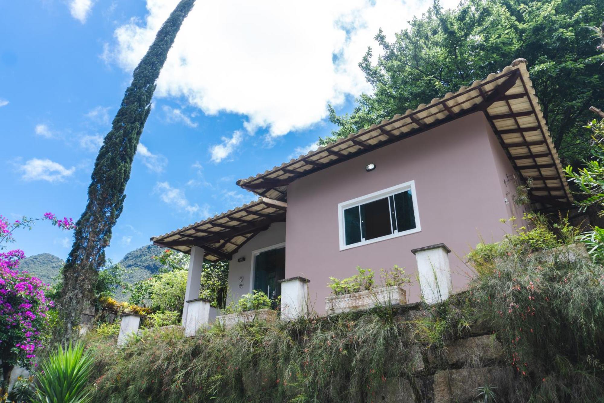 Petrópolis Chale Rosa Do Valeヴィラ エクステリア 写真