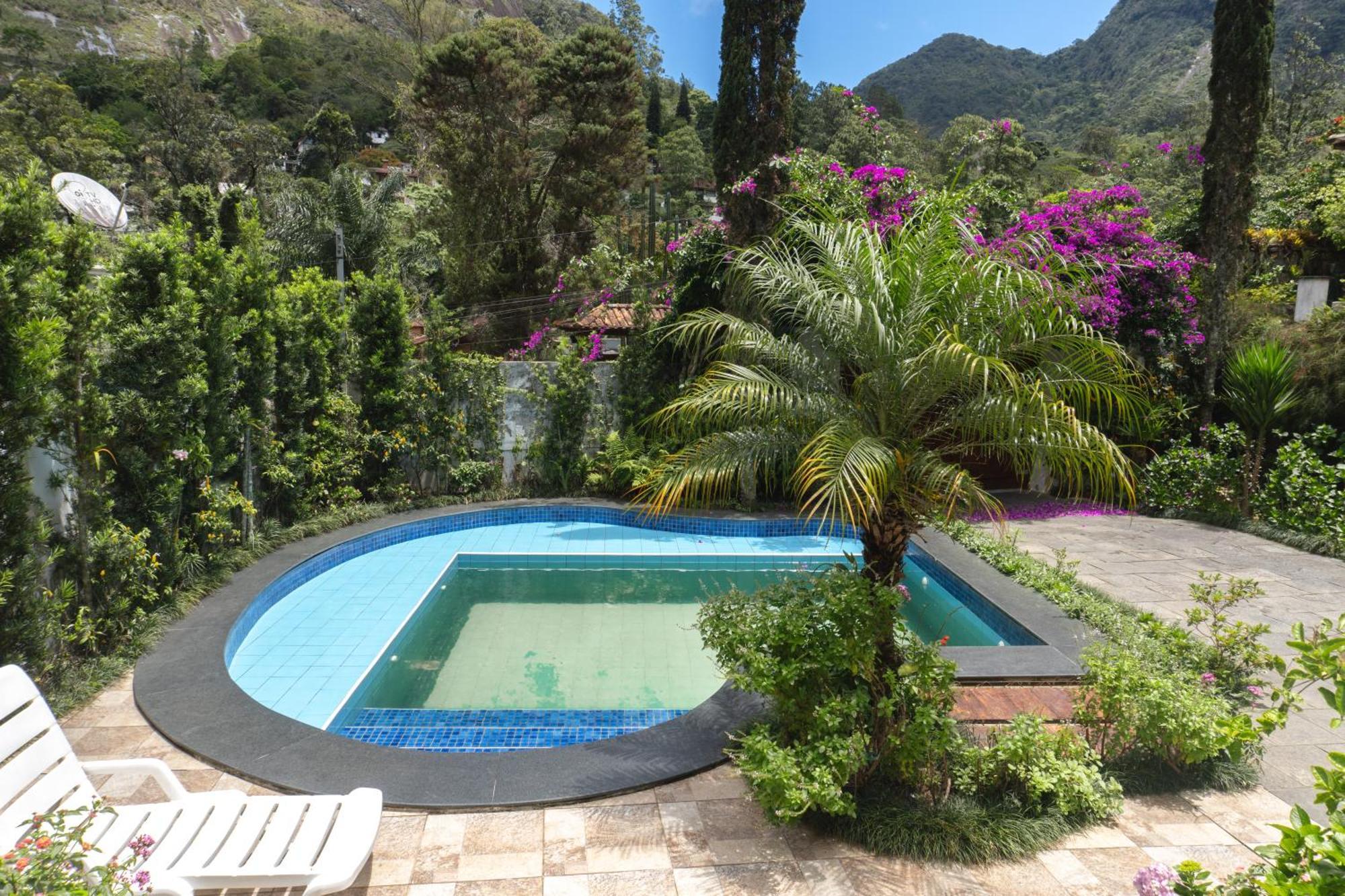 Petrópolis Chale Rosa Do Valeヴィラ エクステリア 写真