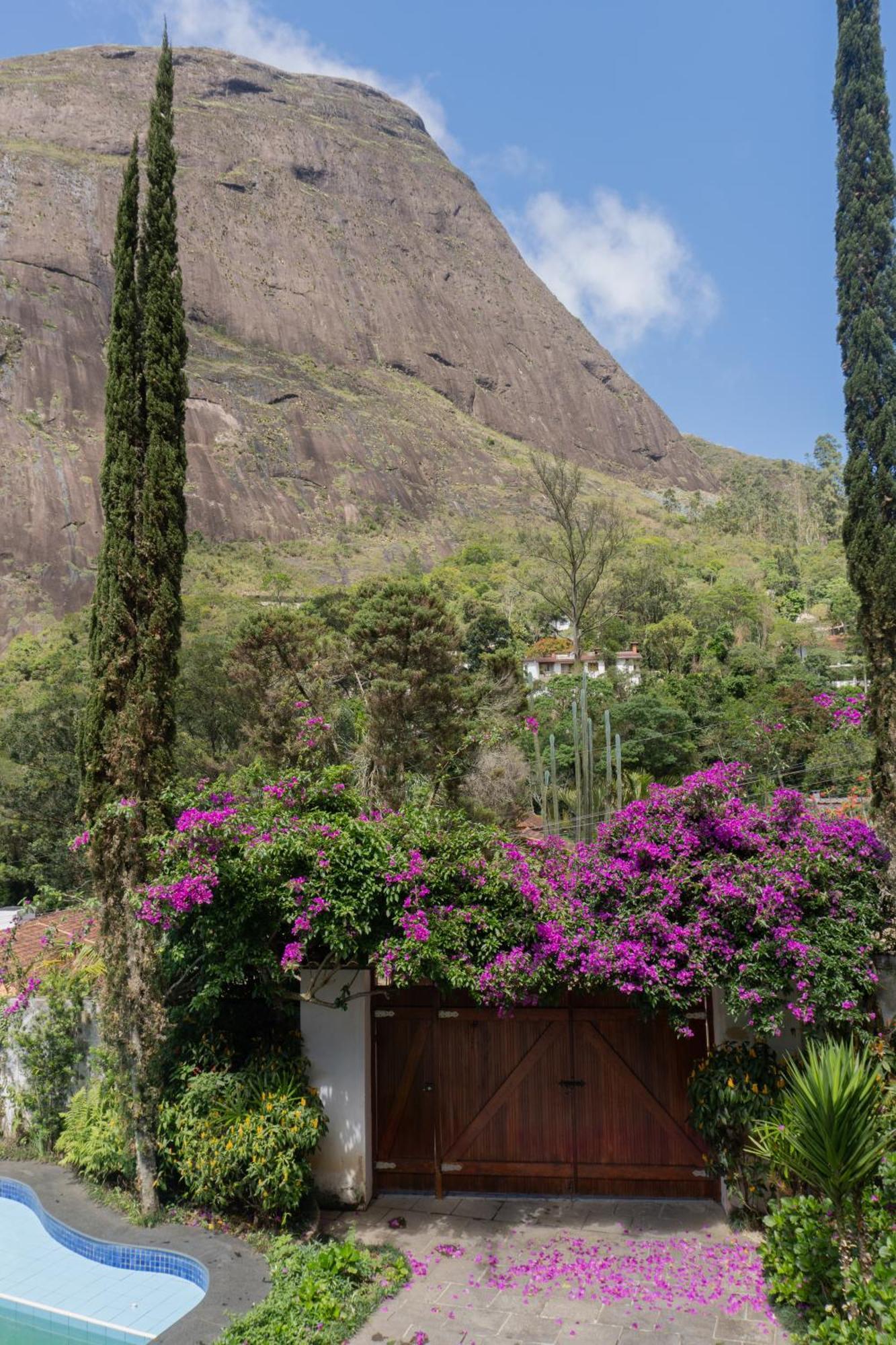 Petrópolis Chale Rosa Do Valeヴィラ エクステリア 写真