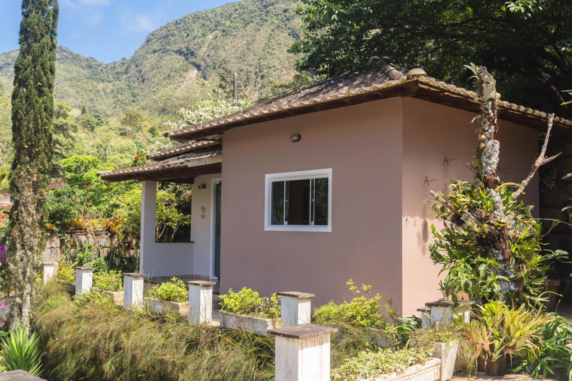 Petrópolis Chale Rosa Do Valeヴィラ エクステリア 写真